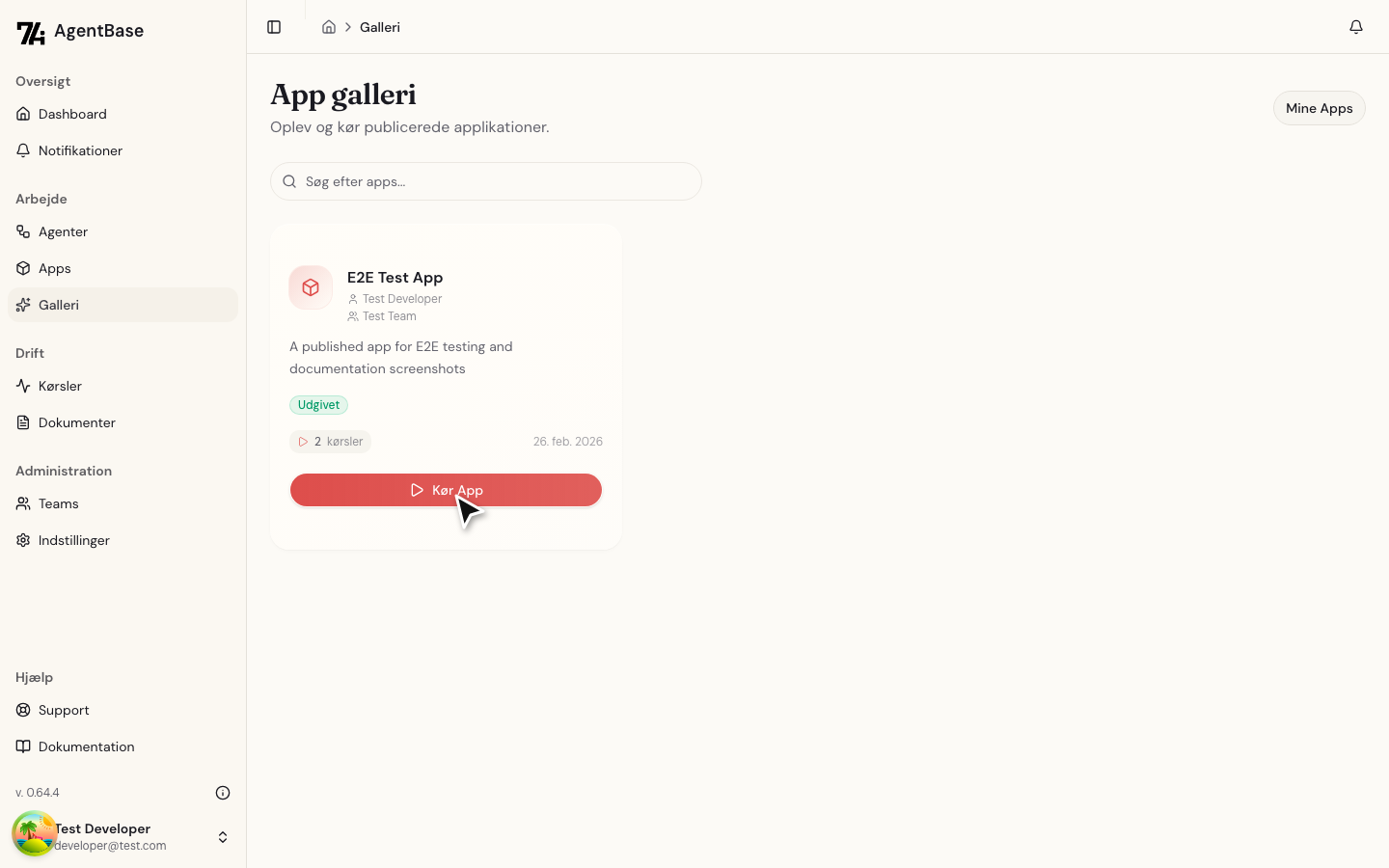 App galleri