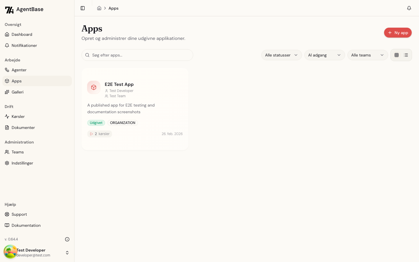 Publicer app