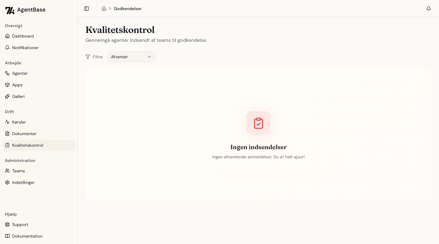 Indsendelsesdetaljer